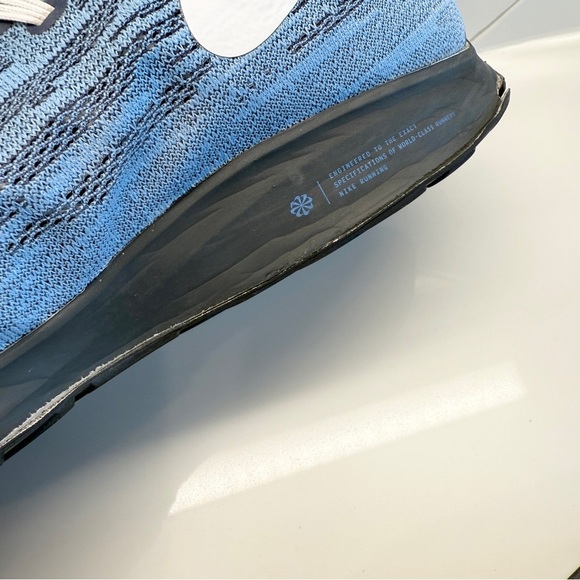 Nike Air Zoom Pegasus 36 UNC Men's Running Shoes Blue Size 12 CI2084-400 Casual - Picture 10 of 13